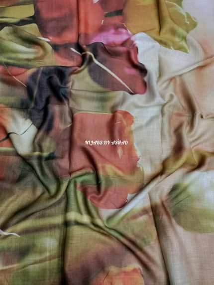 Digital Print Hijab – Sulb Lawn Collection