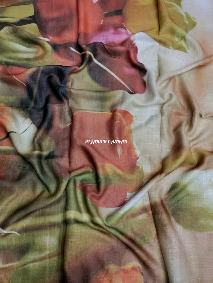 Digital Print Hijab – Sulb Lawn Collection