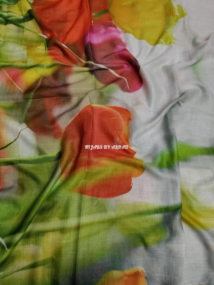 Digital Print Hijab – Sulb Lawn Collection