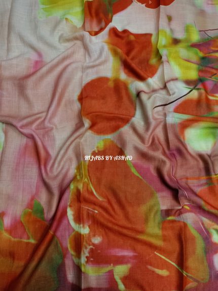 Digital Print Hijab – Sulb Lawn Collection