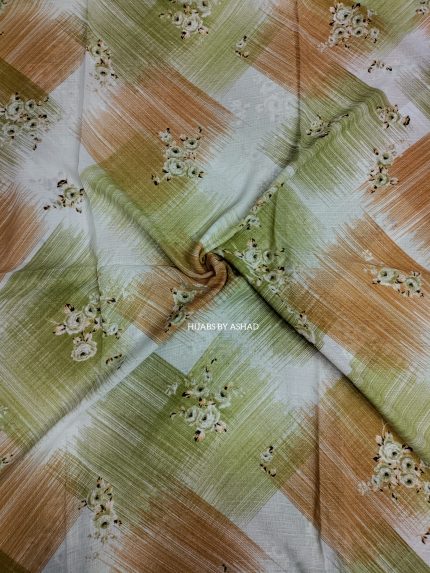 Printed Lawn Hijab – Soft, Lightweight & Breathable
