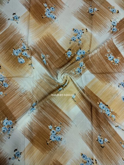 Printed Lawn Hijab – Soft, Lightweight & Breathable