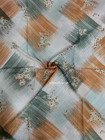 Printed Lawn Hijab – Soft, Lightweight & Breathable
