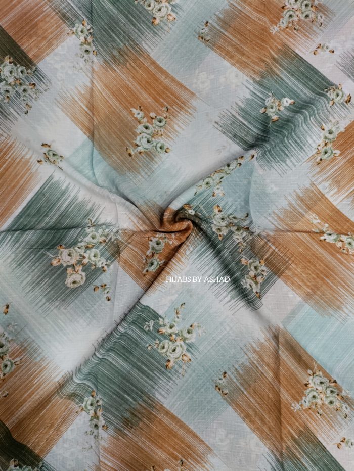 Printed Lawn Hijab – Soft, Lightweight & Breathable