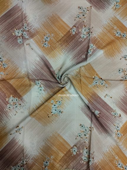 Printed Lawn Hijab – Soft, Lightweight & Breathable