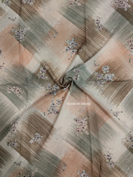 Printed Lawn Hijab – Soft, Lightweight & Breathable