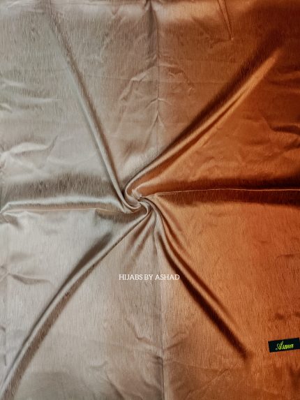 STAIN SILK TO TONE SHADES