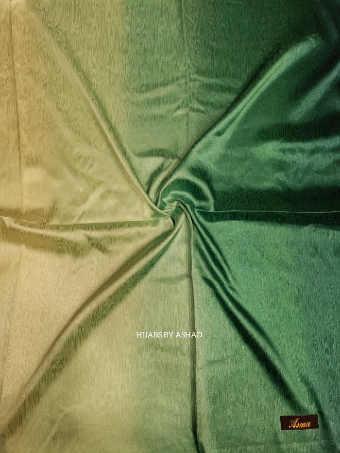 STAIN SILK TO TONE SHADES