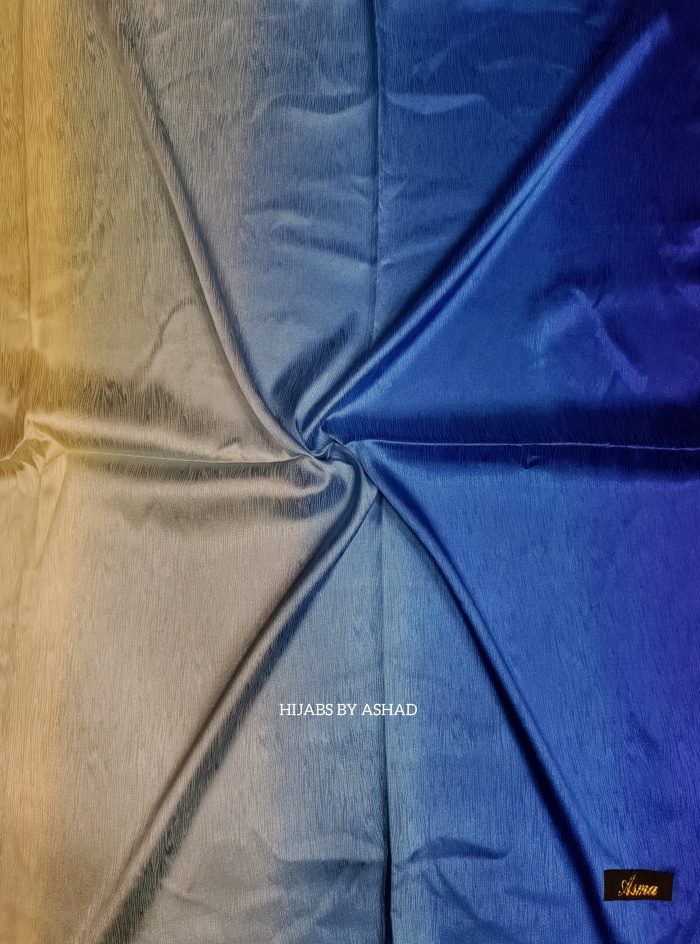 STAIN SILK HIJABS TO TONE SHADES