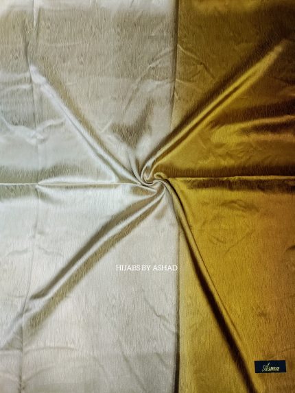STAIN SILK TO TONE SHADES