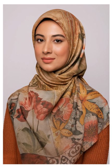 EPRINTED LAWN CAMEL