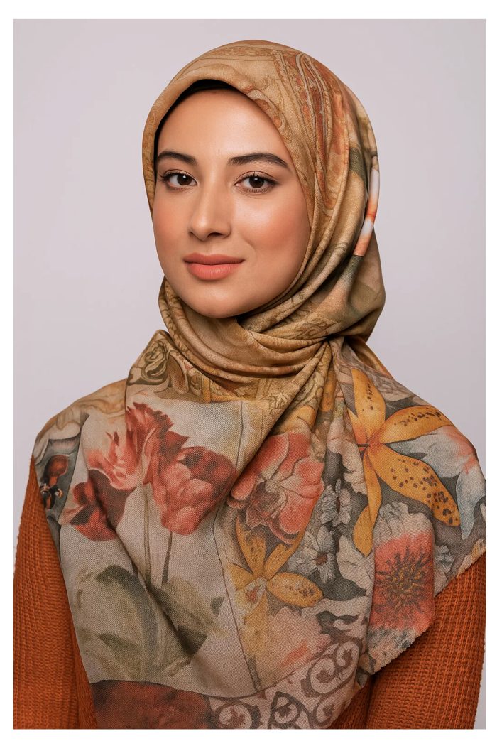 EPRINTED LAWN CAMEL