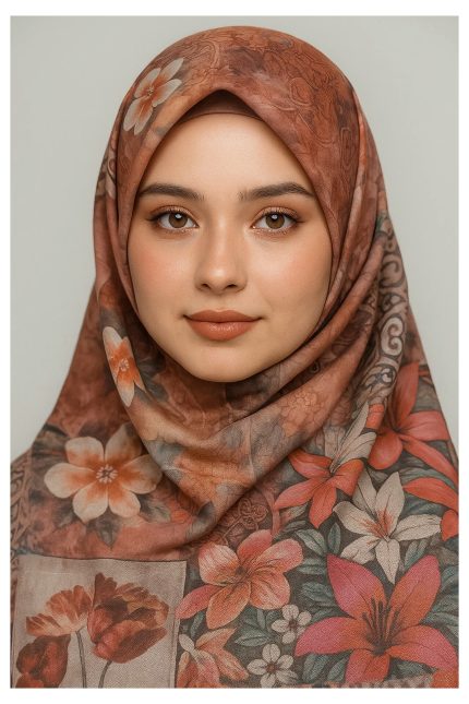 EPRINTED LAWN BLUSH PINK