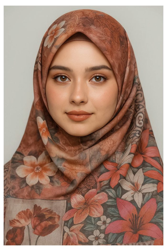 EPRINTED LAWN BLUSH PINK