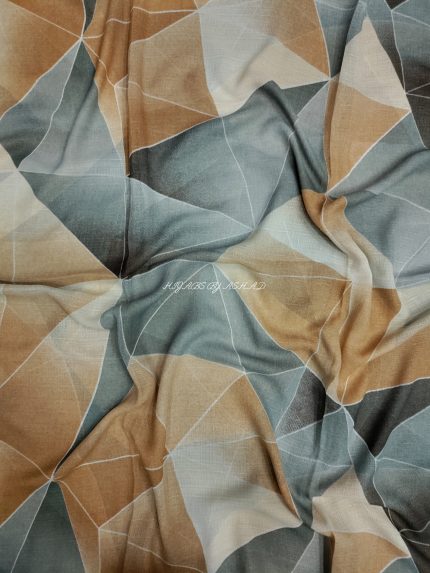 Printed Lawn Hijab – Soft, Lightweight & Breathable