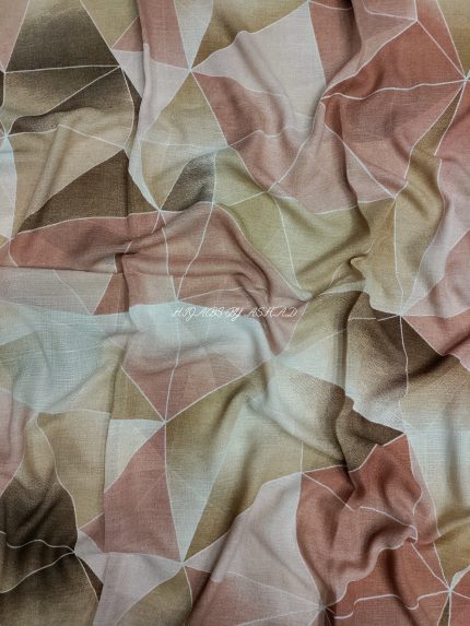 Printed Lawn Hijab – Soft, Lightweight & Breathable