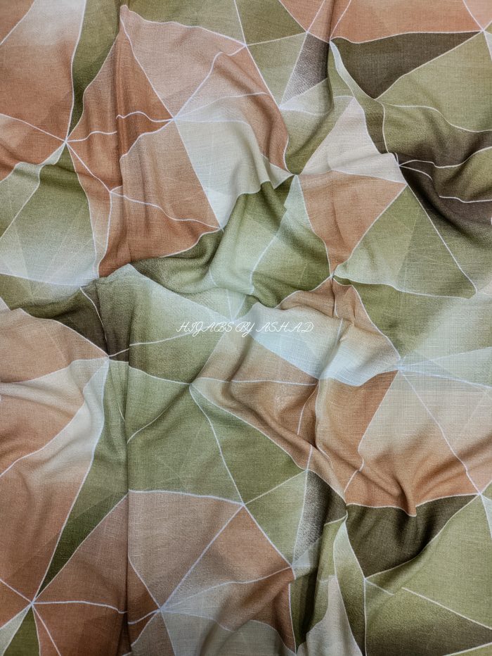 Printed Lawn Hijab – Soft, Lightweight & Breathable