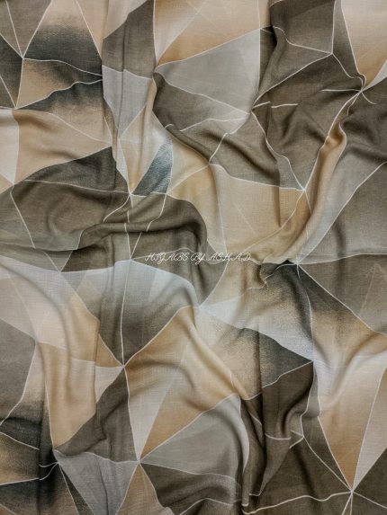 Printed Lawn Hijab – Soft, Lightweight & Breathable