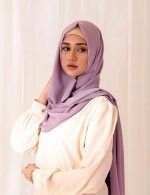 GEORGGART CHIFFON LILAC