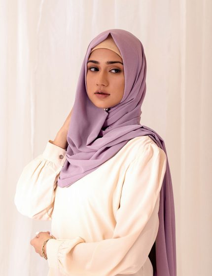 GEORGGART CHIFFON LILAC