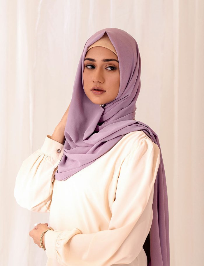 GEORGGART CHIFFON LILAC