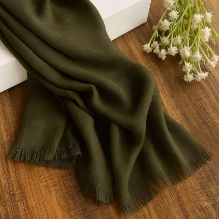 TURKISH SULBE LAWN - MEHNDI GREEN