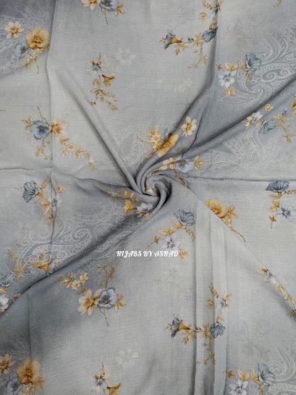 Printed Lawn Hijab – Soft, Lightweight & Breathable