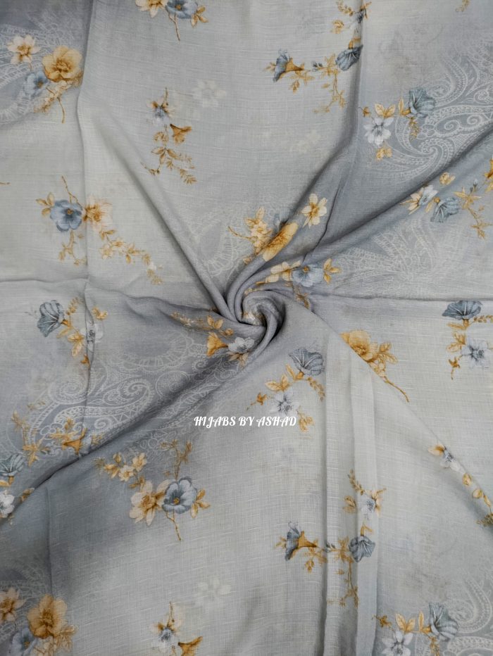 Printed Lawn Hijab – Soft, Lightweight & Breathable