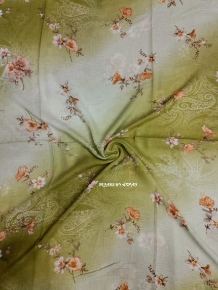 Printed Lawn Hijab – Soft, Lightweight & Breathable
