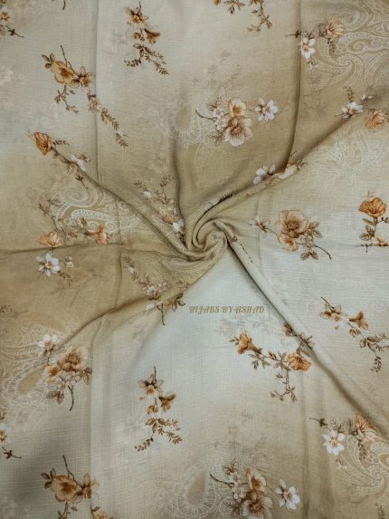 Printed Lawn Hijab – Soft, Lightweight & Breathable