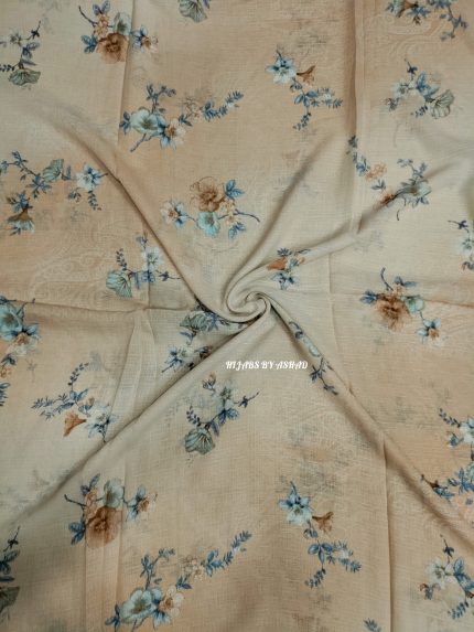 Printed Lawn Hijab – Soft, Lightweight & Breathable