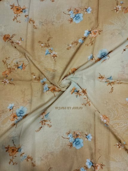 Printed Lawn Hijab – Soft, Lightweight & Breathable