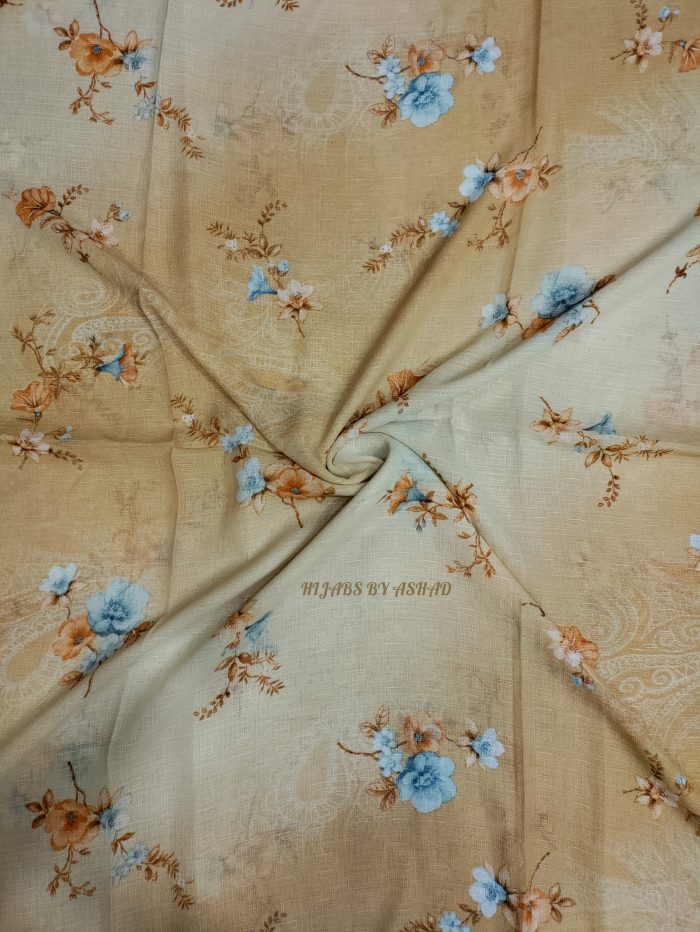 Printed Lawn Hijab – Soft, Lightweight & Breathable
