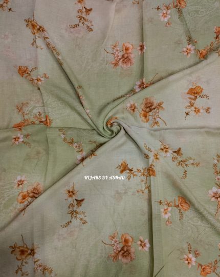 Printed Lawn Hijab – Soft, Lightweight & Breathable