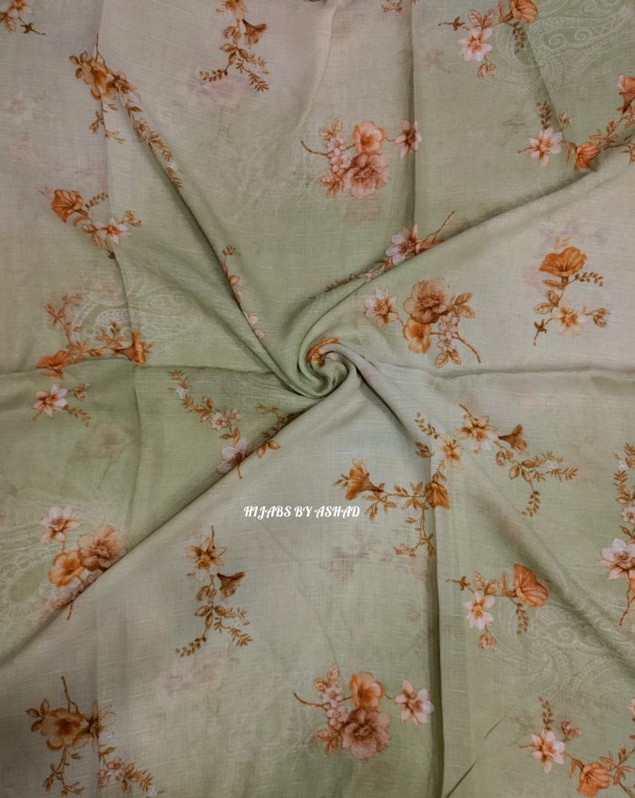 Printed Lawn Hijab – Soft, Lightweight & Breathable