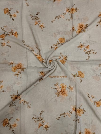 Printed Lawn Hijab – Soft, Lightweight & Breathable