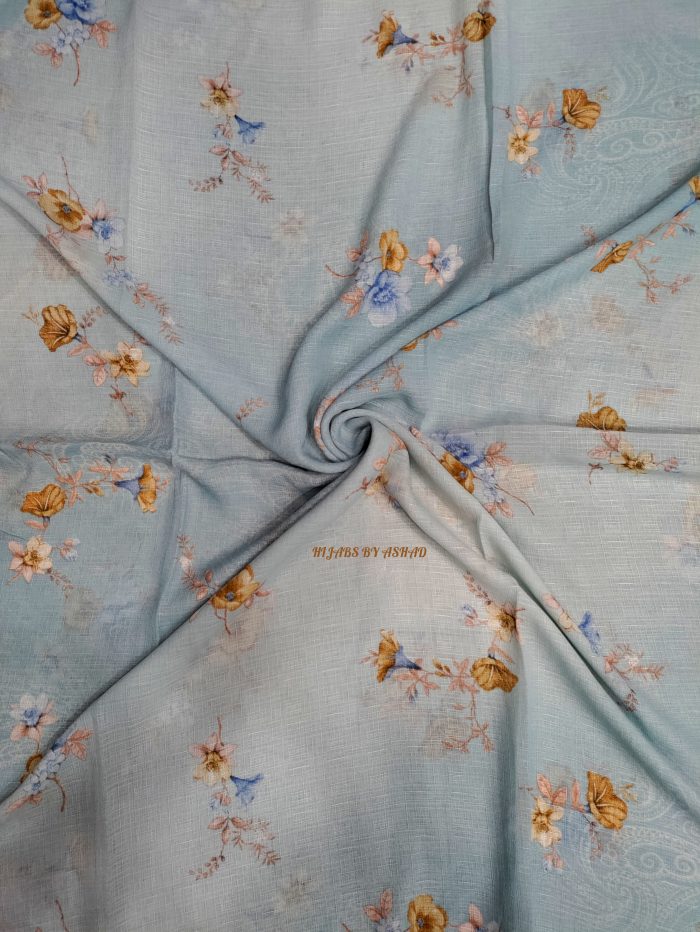 Printed Lawn Hijab – Soft, Lightweight & Breathable