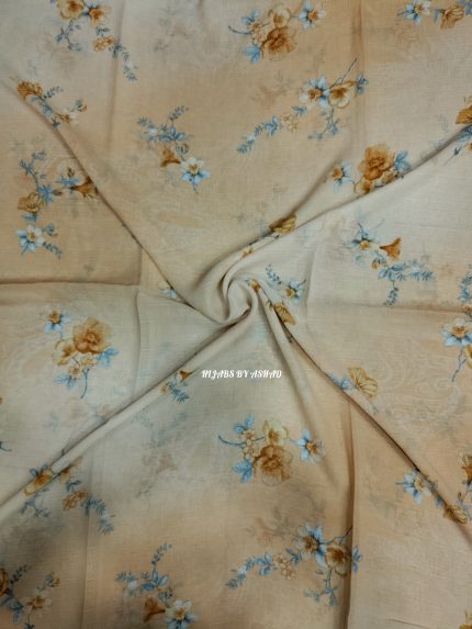Printed Lawn Hijab – Soft, Lightweight & Breathable