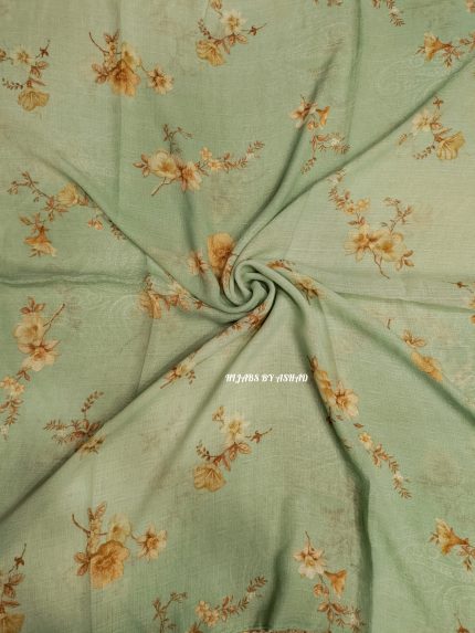 Printed Lawn Hijab – Soft, Lightweight & Breathable