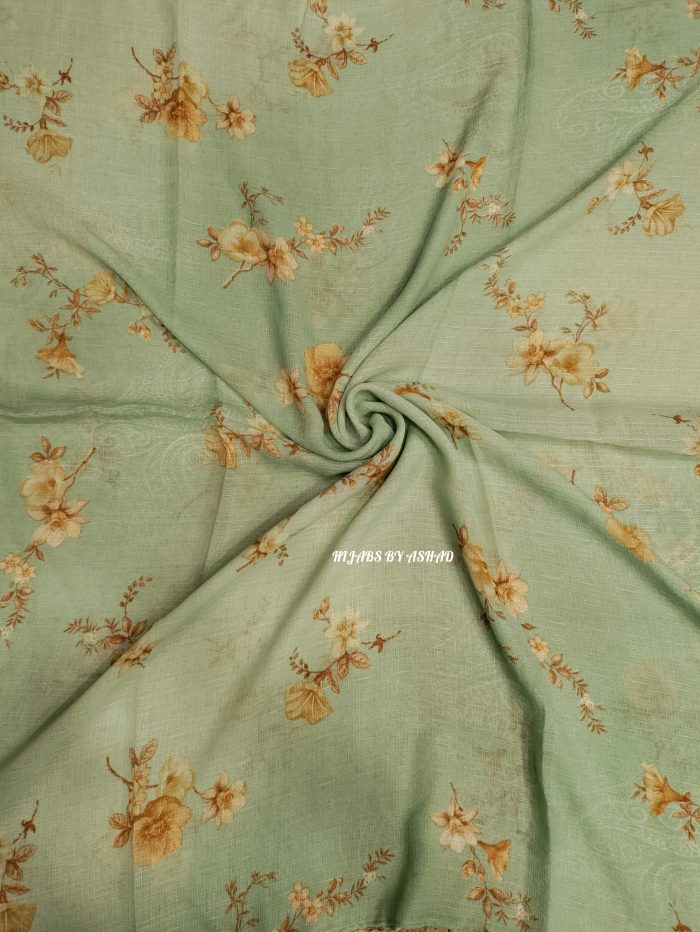 Printed Lawn Hijab – Soft, Lightweight & Breathable