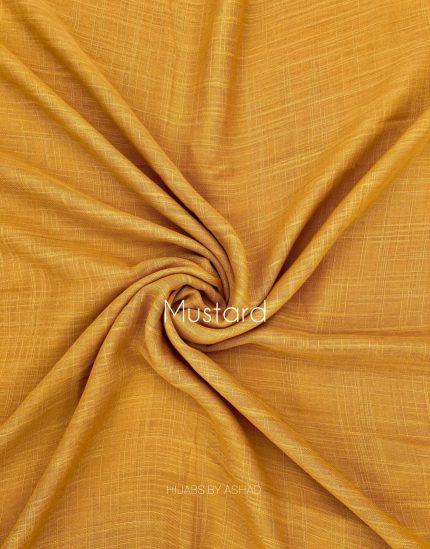TURKISH SULBE LAWN - MUSTARD