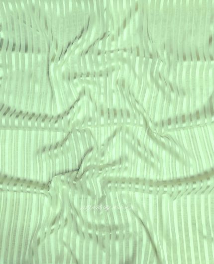 Textured Stripe Hijab – 0ff White