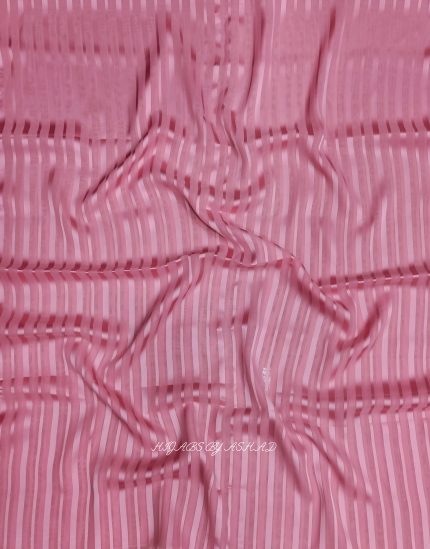 Textured Stripe Hijab – T Pink