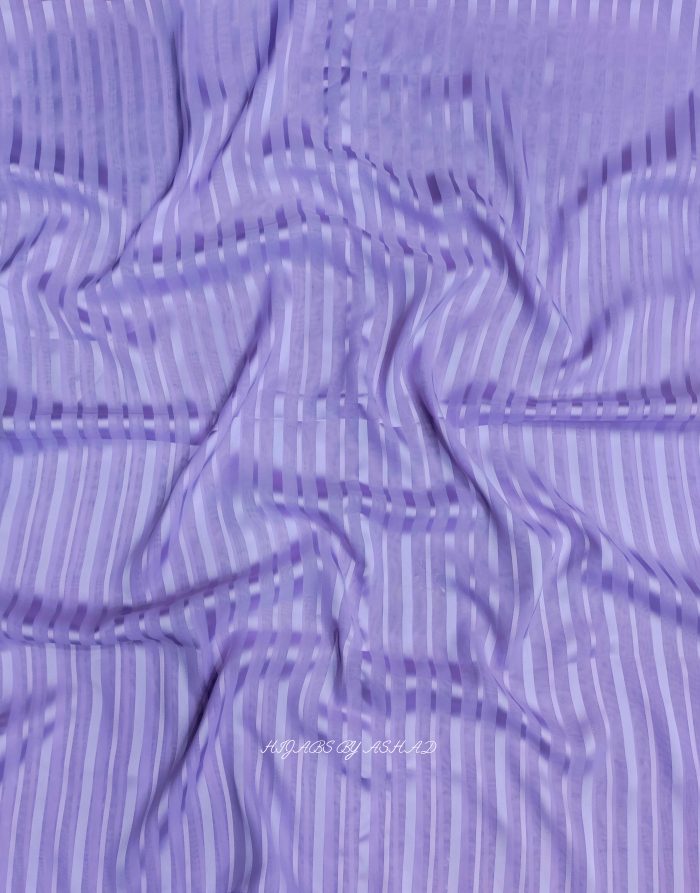 Textured Stripe Hijab – Lilic