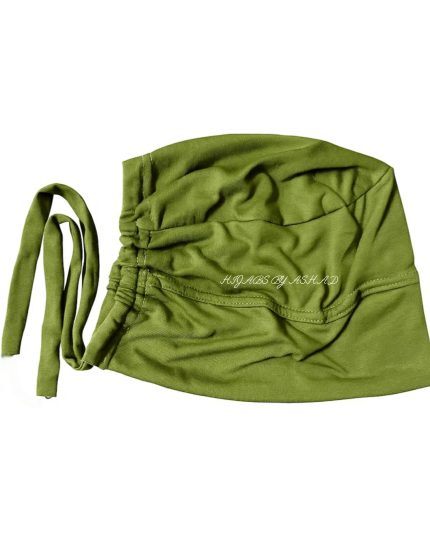 TURBAN TIE HIJAB CAP - IN DHANI