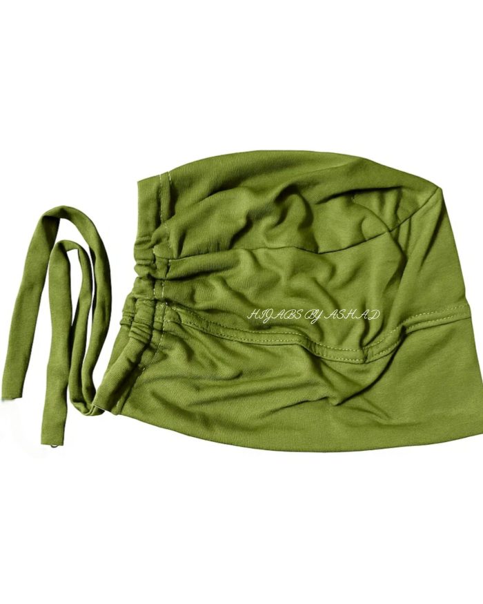 TURBAN TIE HIJAB CAP - IN DHANI