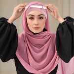 Double-Sided Hijab Tape – Invisible & Matte Finish (36 pcs)