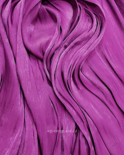 MOONDUST ORGANZA SILK IN - PURPLE