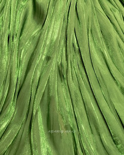 MOONDUST ORGANZA SILK IN - FRESH SAGE