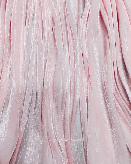 MOONDUST ORGANZA SILK IN - BABY PINK